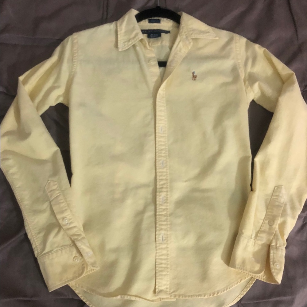 Polo Ralph Lauren Slim Fit Oxford Shirt